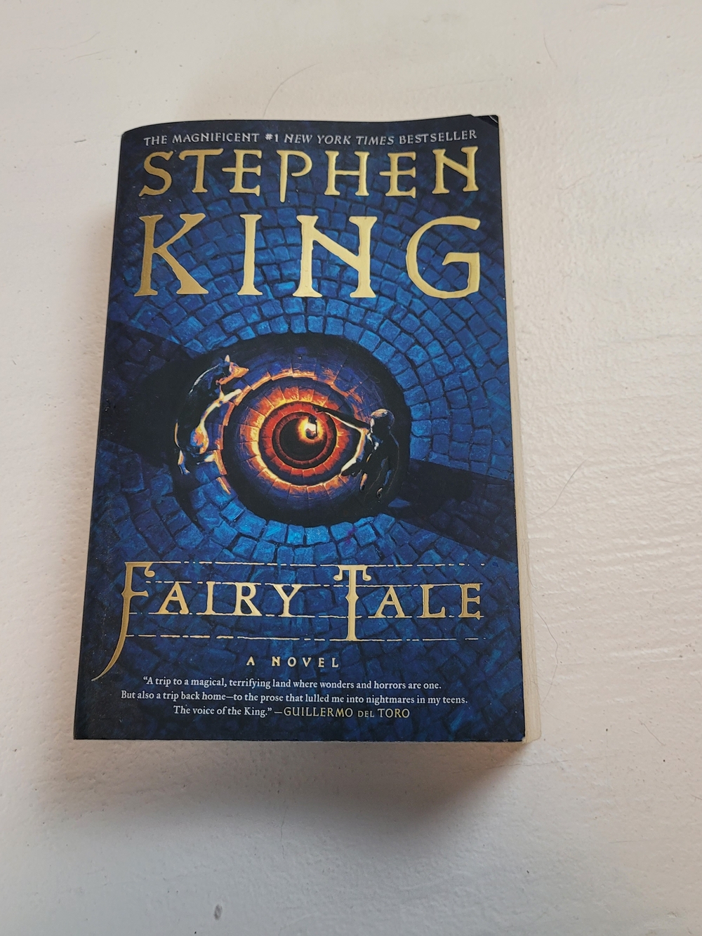 Stephen King Fairy Tale Paperback - Blue & Gold Cover